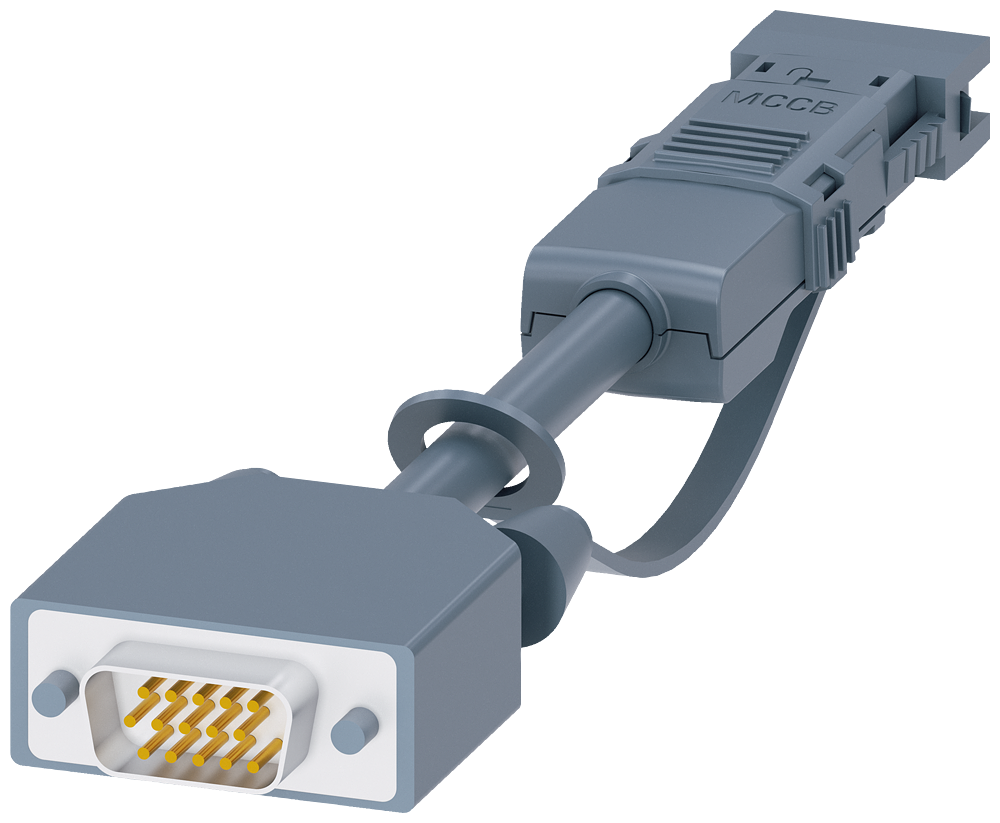 G_I202_XX_23010P 3VA9987-0MY10 CONNECTION CABLE FOR TD500 - 3VA - Зображення 1