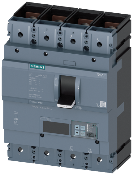 3VA2440-7KQ42-0AA0 MCCB_IEC_FS630_400A_4P_110KA_ETU...