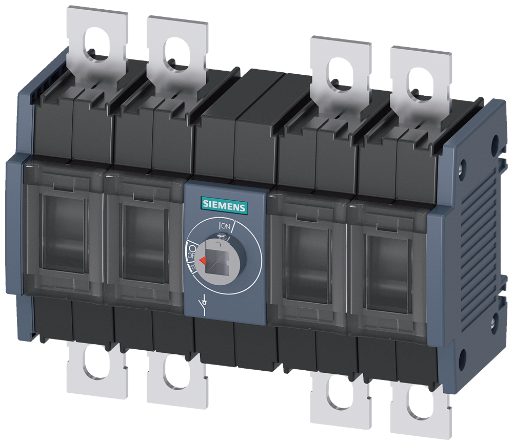 G_I202_XX_23365P 3KD3040-0NE20-0 SWITCH-DISCONNECTOR 690V 100A 4P - Зображення 1