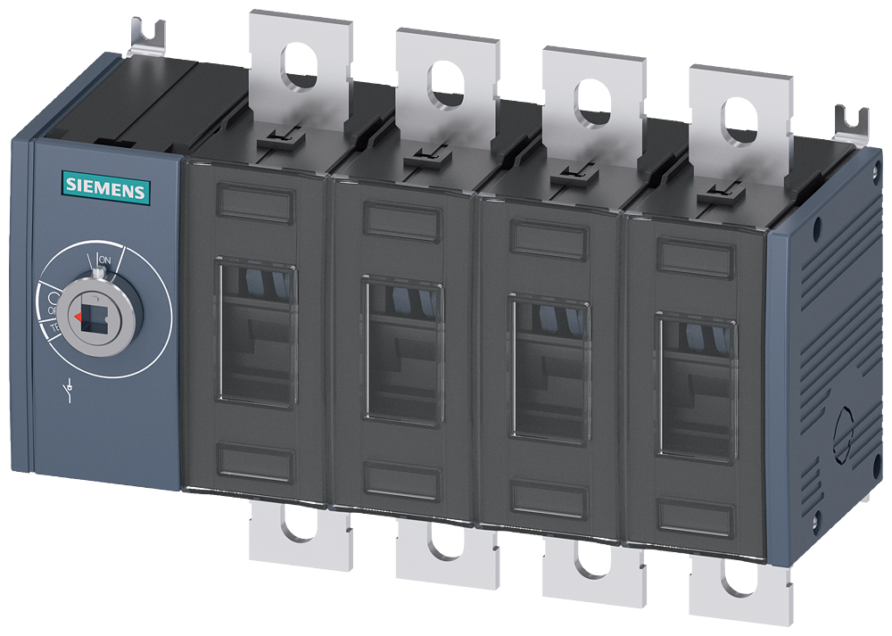 G_I202_XX_23366P 3KD4240-0PE10-0 SWITCH-DISCONNECTOR 690V 400A 4P - Зображення 1