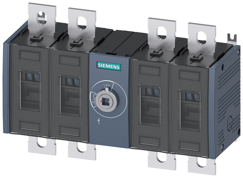 G_I202_XX_23367P 3KD4240-0PE20-0 SWITCH-DISCONNECTOR 690V 400A 4P - Зображення 1