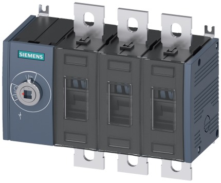 3KD3630-0PE10-0  SWITCH-DISCONNECTOR 690V 200A 3P