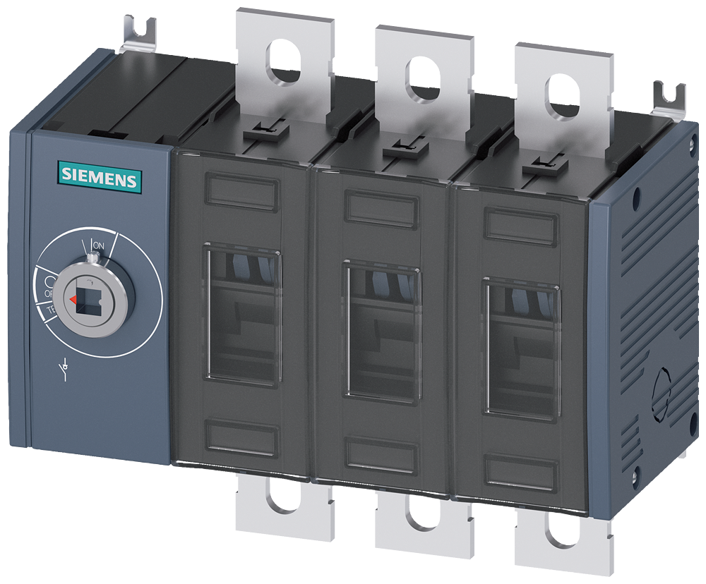 G_I202_XX_23370P 3KD4230-0PE10-0 SWITCH-DISCONNECTOR 690V 400A 3P - Зображення 1