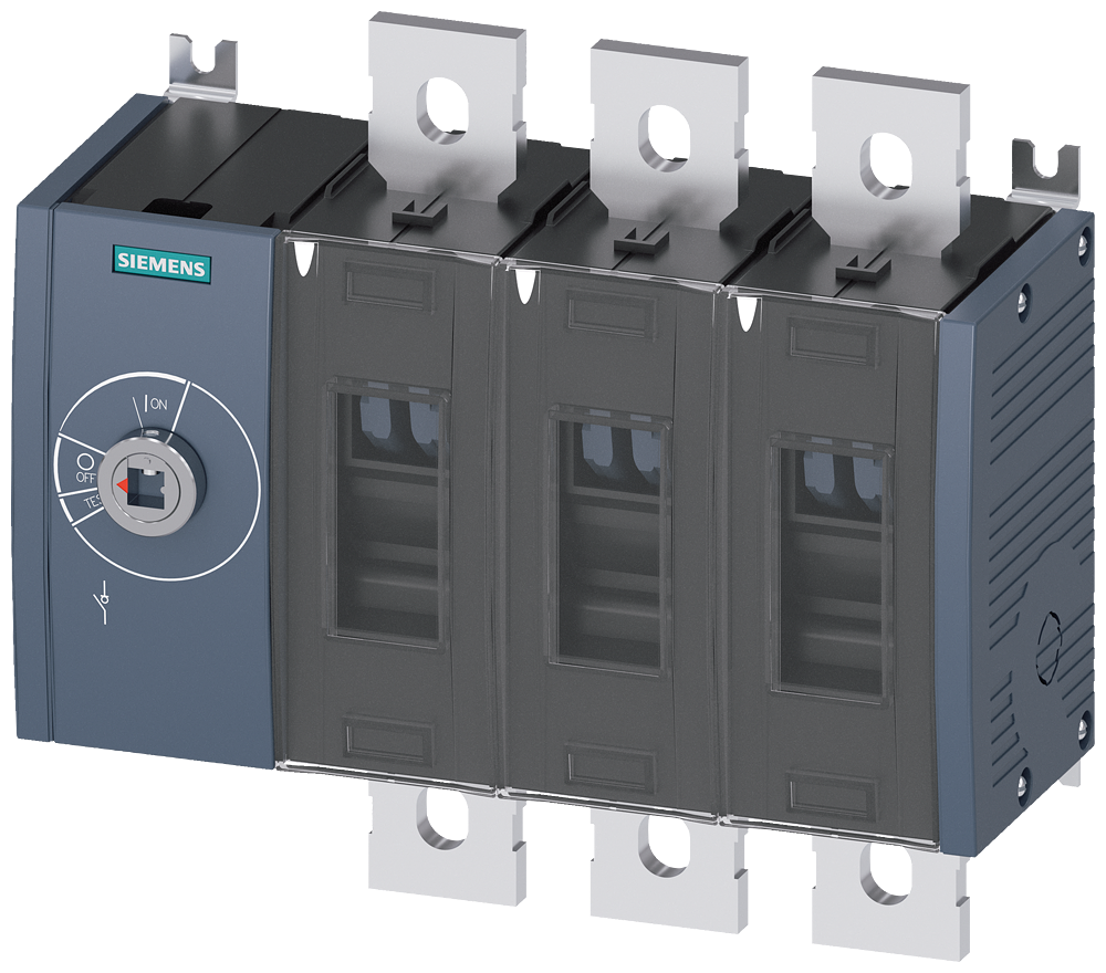 G_I202_XX_23371P 3KD5030-0QE10-0 SWITCH-DISCONNECTOR 690V 1000A 3... - Зображення 1