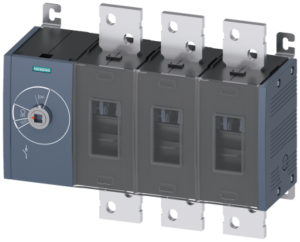3KD5030-0RE10-0 SWITCH-DISCONNECTOR 690V 1000A 3P