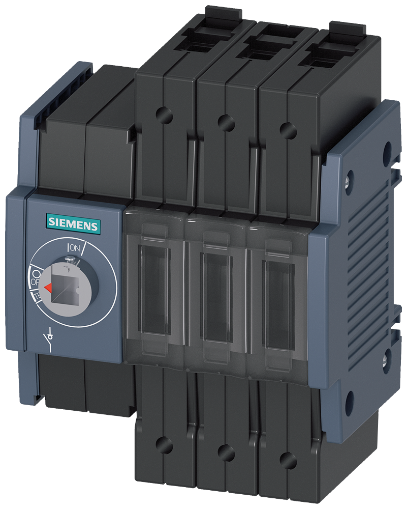 G_I202_XX_23374P 3KD3030-2ME10-0 SWITCH-DISCONNECTOR 690V 100A 3P... - Зображення 1