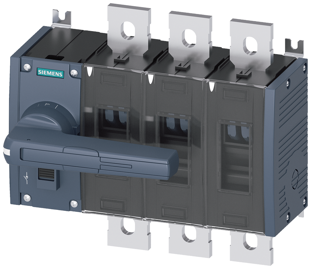 G_I202_XX_23378P 3KD4832-0QE10-0 SWITCH-DISCONNECTOR 690V 800A 3P - Зображення 1
