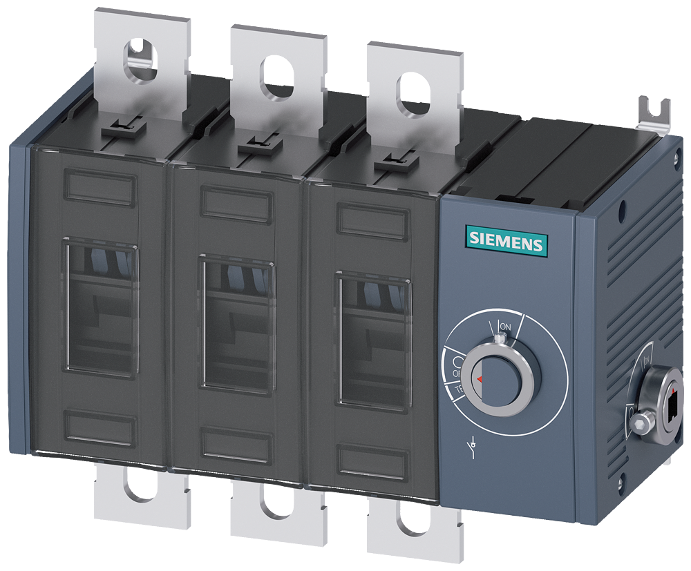 G_I202_XX_23382P 3KD4234-0PE40-0 SWITCH-DISCONNECTOR 690V 400A 3P - Зображення 1