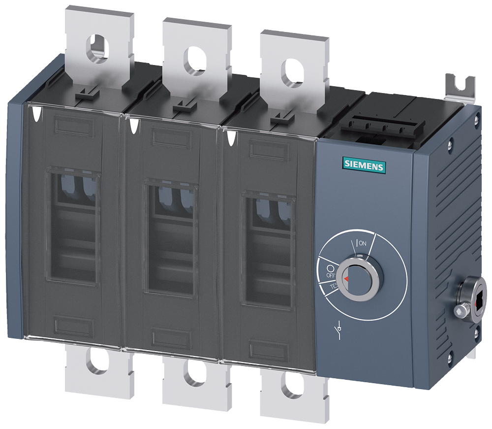 G_I202_XX_23383P 3KD4834-0QE40-0 SWITCH-DISCONNECTOR 690V 800A 3P - Зображення 1