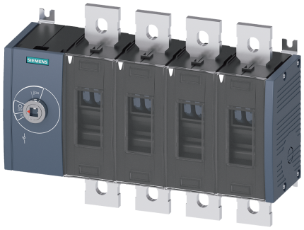 3KD4640-0QE10-0 SWITCH-DISCONNECTOR 690V 630A 4P