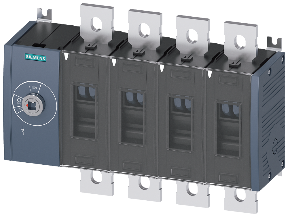 G_I202_XX_23386P 3KD4840-0QE10-0 SWITCH-DISCONNECTOR 690V 800A 4P - Зображення 1