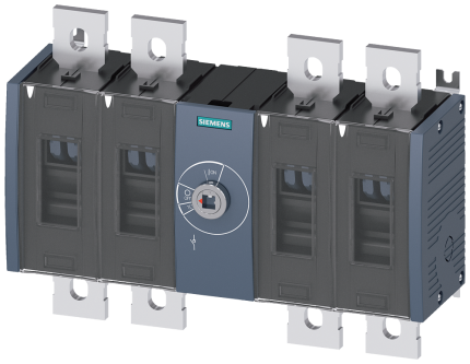 3KD5040-0QE20-0 SWITCH-DISCONNECTOR 690V 1000A 4...