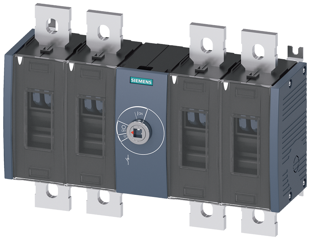 G_I202_XX_23387P 3KD5040-0QE20-0 SWITCH-DISCONNECTOR 690V 1000A 4... - Зображення 1