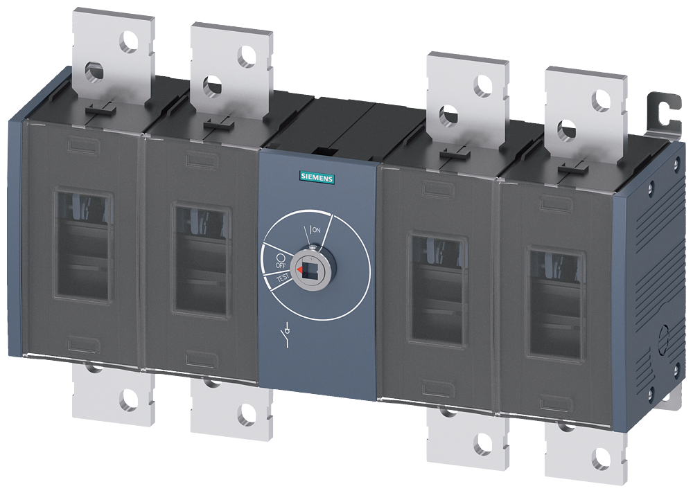 G_I202_XX_23389P 3KD5640-0RE20-0 SWITCH-DISCONNECTOR 690V 2000A 4... - Зображення 1