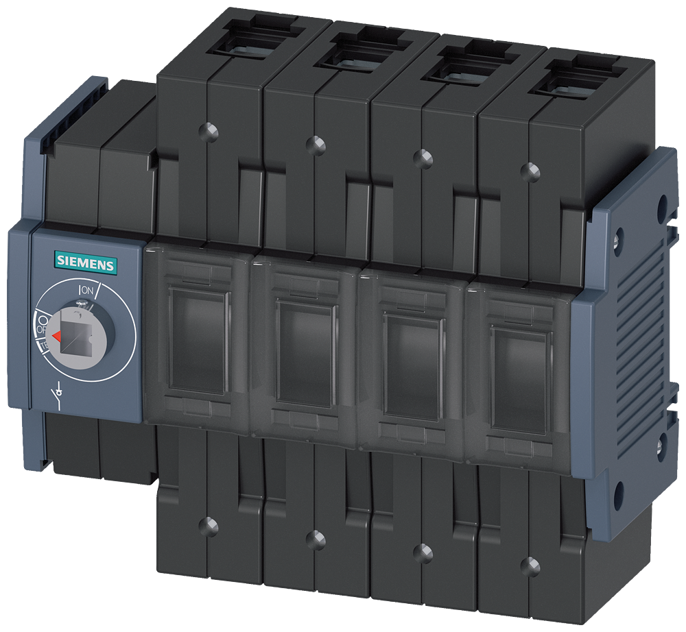 G_I202_XX_23392P 3KD2840-2NE10-0 SWITCH-DISCONNECTOR 690V 80A 4P - Зображення 1