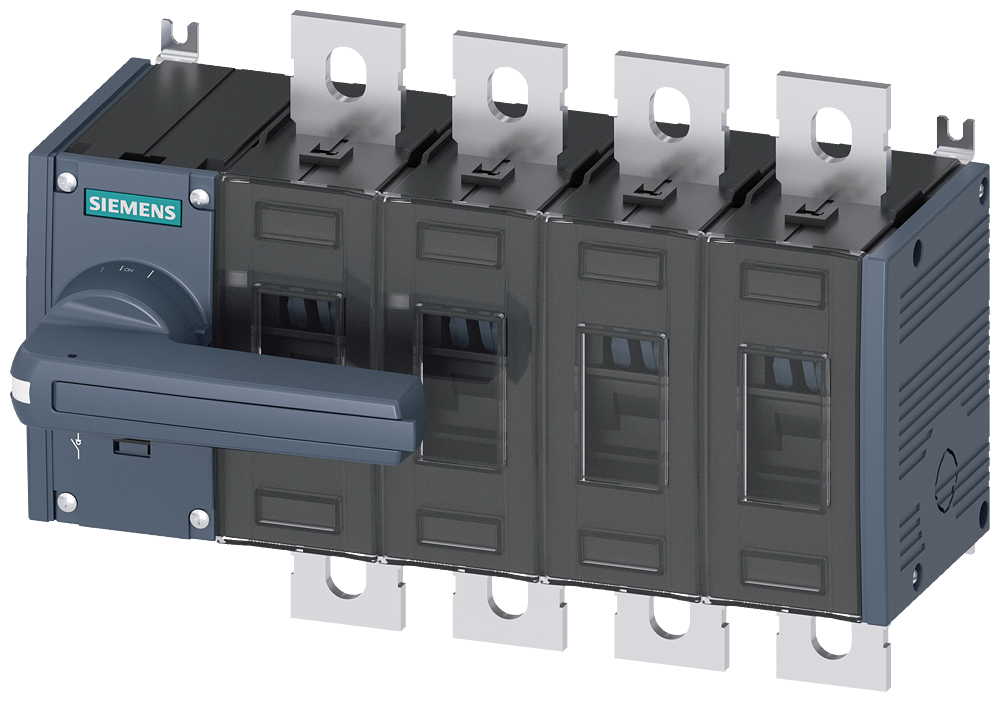 G_I202_XX_23394P 3KD4242-0PE10-0 SWITCH-DISCONNECTOR 690V 400A 4P - Зображення 1