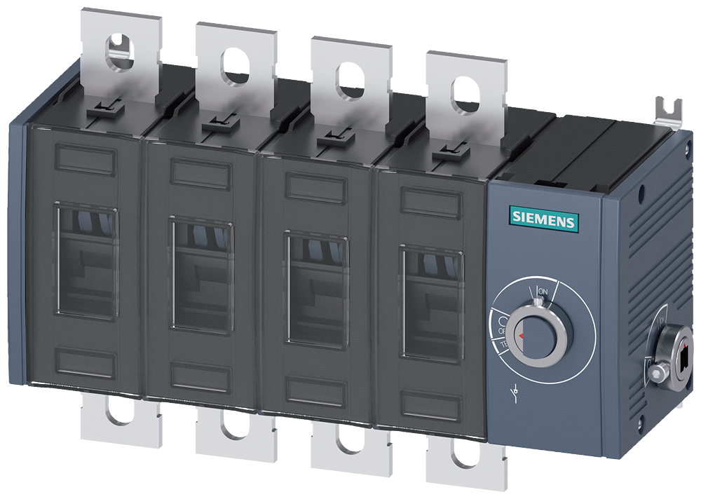 G_I202_XX_23399P 3KD4444-0PE40-0 SWITCH-DISCONNECTOR 690V 500A 4P... - Зображення 1