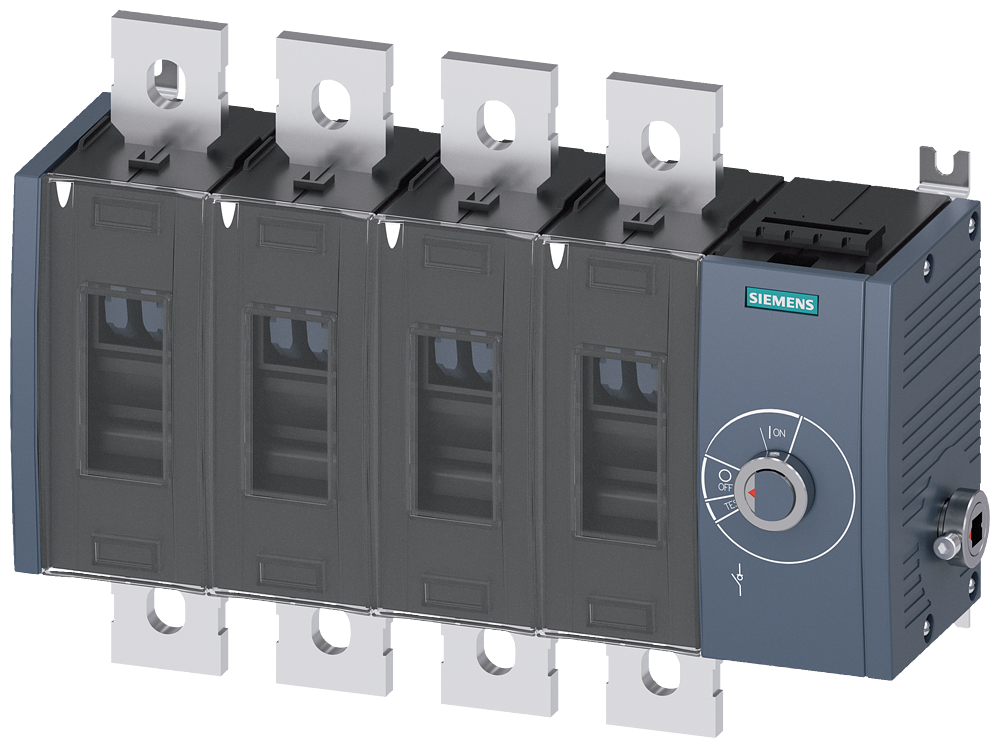 G_I202_XX_23400P 3KD4844-0QE40-0 SWITCH-DISCONNECTOR 690V 800A 4P - Зображення 1