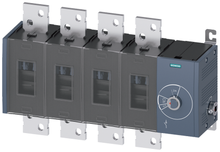 3KD5044-0RE40-0 SWITCH-DISCONNECTOR 690V 1000A 4P