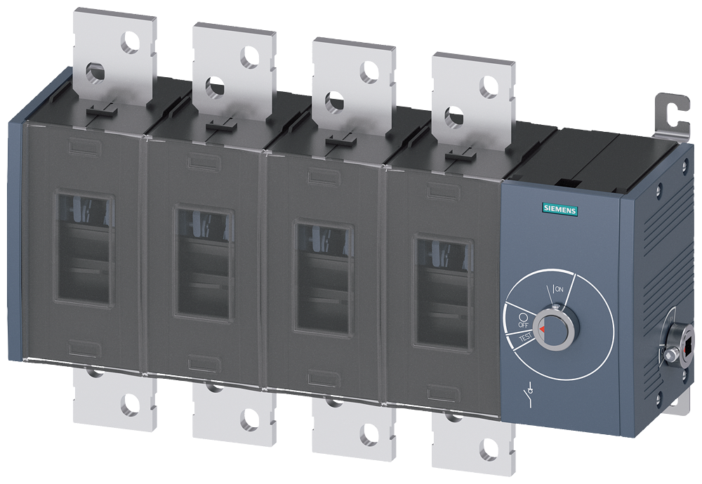 G_I202_XX_23401P 3KD5644-0RE40-0 SWITCH-DISCONNECTOR 690V 2000A 4... - Зображення 1