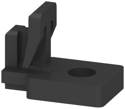 3KD9120-1  MOUNTING FEET 4 PIECES FS1/2