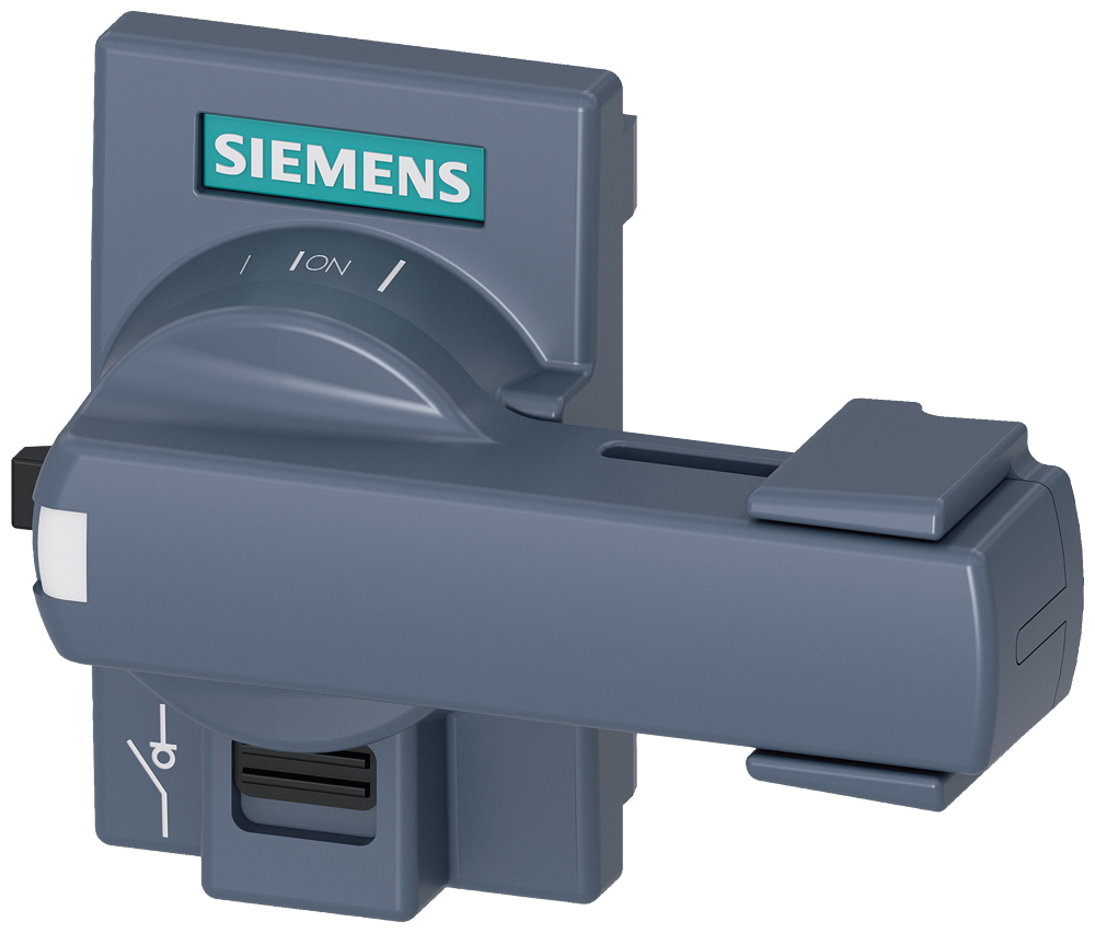 G_I202_XX_23472P 3KD9101-0 DIRECT OP MECH DIN43880 GREY 3KD... - Зображення 1