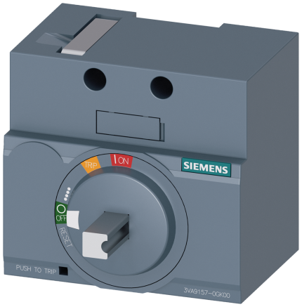 3VA9157-0GK00 ROTARY OPERATOR WITH SHAFT STUB