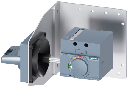 3VA9157-0PK51  SIDE WALL OPERATOR, STD, MOUNTIN...