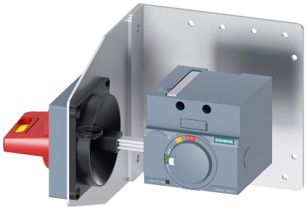 3VA9157-0PK57  SIDE WALL OPERATOR,EM, MOUNTING ...