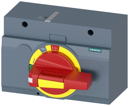 3VA9467-0EK15 FRONT MOUNTED OPERATOR, EMERGENCY