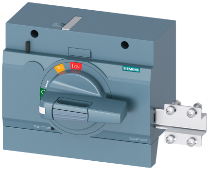 3VA9467-0EK21 FRONT MOUNTED OPERATOR, STD,DOOR...