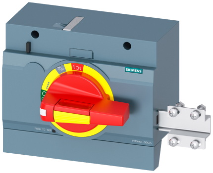 3VA9467-0EK25 FRONT MOUNTED OPERATOR, EM, DOOR...