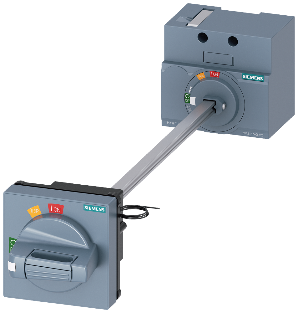 G_I202_XX_24213P 3VA9157-0FK23 DOOR MTD ROTARY OPERATOR, STD, I... - Зображення 1