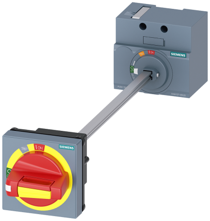 3VA9157-0FK25  DOOR MOUNTED ROTARY OPERATOR, EM