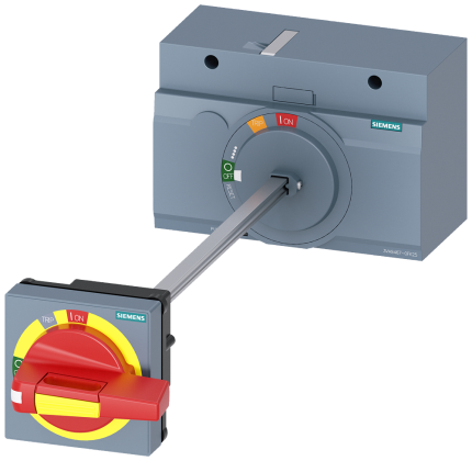 3VA9467-0FK25 DOOR MOUNTED ROTARY OPERATOR, EM