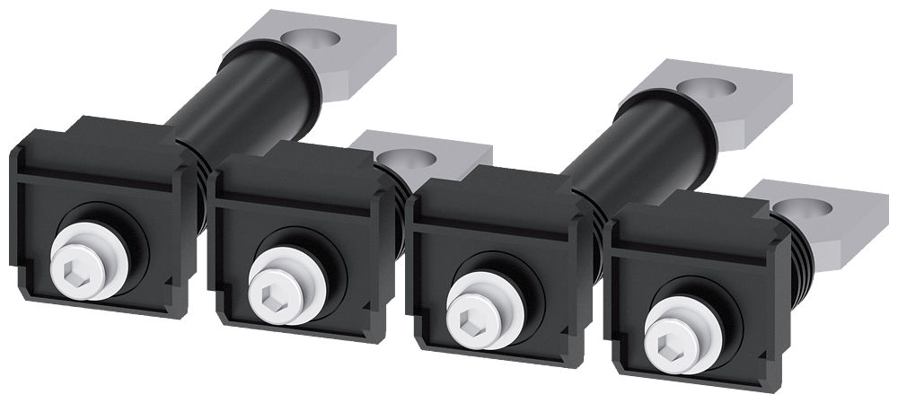 G_I202_XX_24238P 3VA9404-0QE00 REAR CONNECTION STUDS FLAT 4 PCS. - Зображення 1