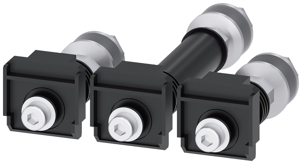 G_I202_XX_24239P 3VA9403-0QF00 REAR CONNECTING STUDS ROUND 3 PCS. - Зображення 1