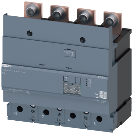 3VA9424-0RL30  RCD-MODULE RCD820 4P I=630A U=12...
