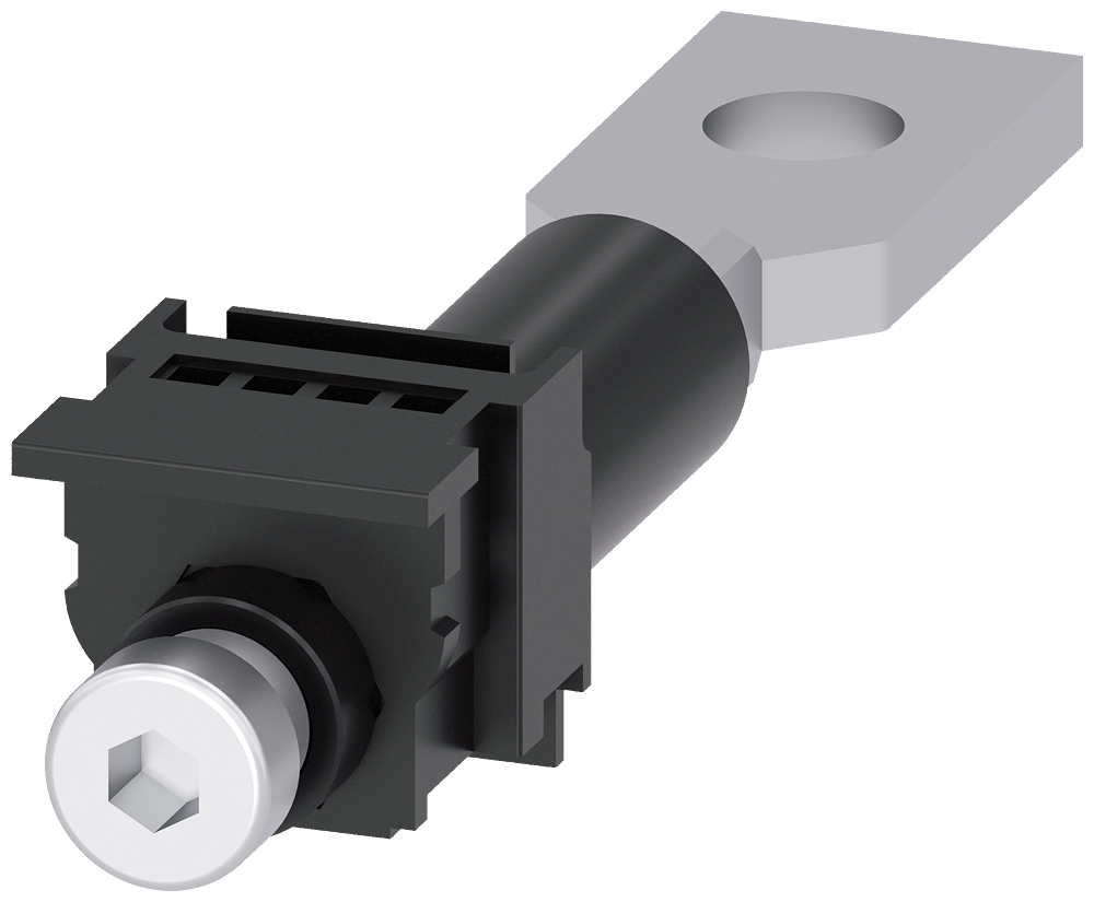 G_I202_XX_24417P 3VA9111-0QE10 REAR CONNECTION STUD FLAT SHORT ... - Зображення 1
