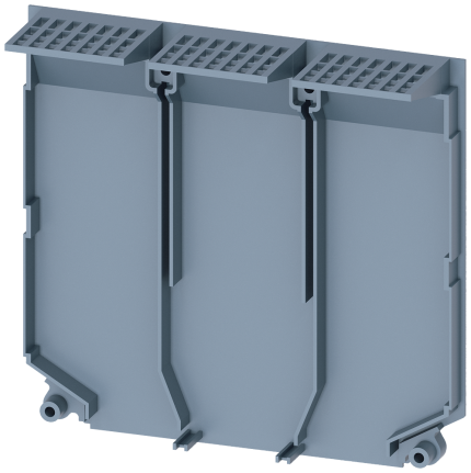 3VA9111-0WK30  REAR INSULATING PLATE OFFSET 1 PCS.