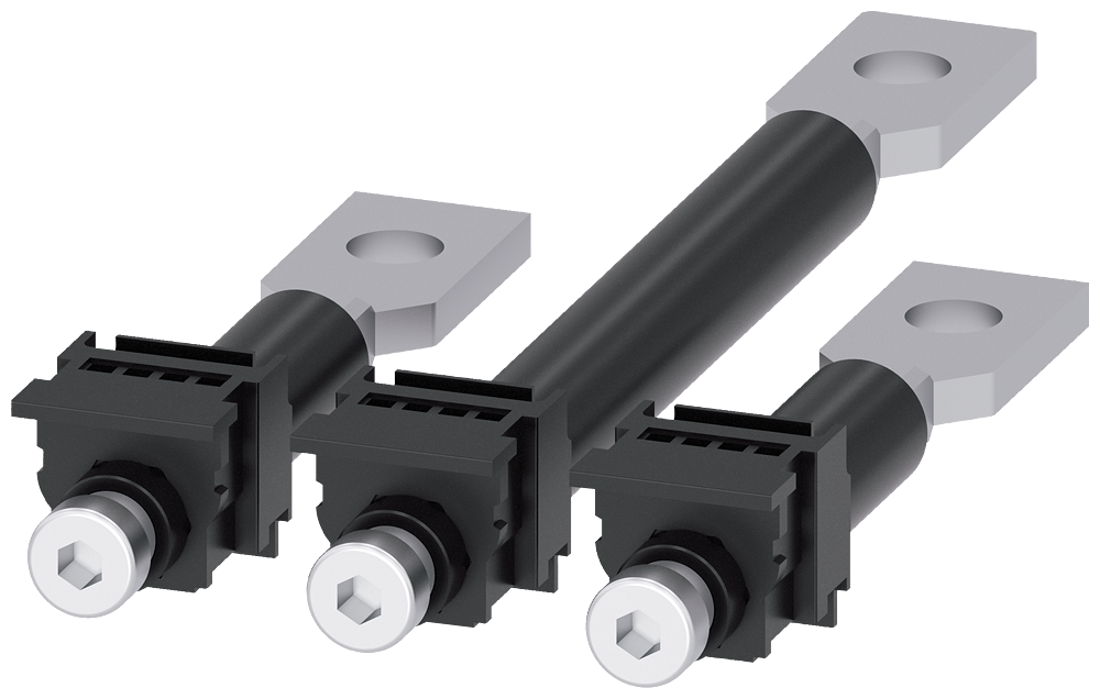 G_I202_XX_24424P 3VA9113-0QE00 REAR CONNECTION STUDS FLAT 3 PCS. - Зображення 1