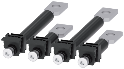 3VA9114-0QE00 REAR CONNECTION STUDS FLAT 4 PCS.