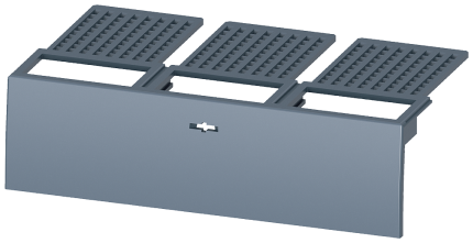 3VA9481-0WD30  TERMINAL COVER 3P 1PCS.