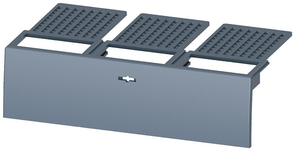 G_I202_XX_24426P 3VA9481-0WD30 TERMINAL COVER 3P 1PCS. - Зображення 1