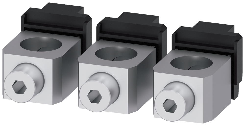 G_I202_XX_24429P 3VA9383-0JB13 WIRE CONNECTOR 3 PCS. - Зображення 1