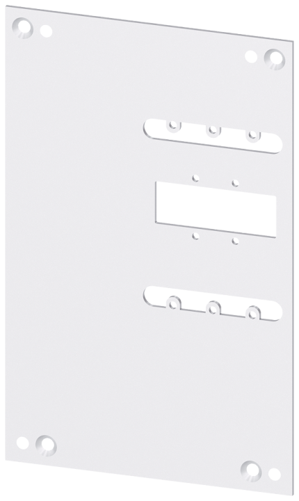 3VA9158-0VK20 REAR INTERLOCK MOUNTING PLATE