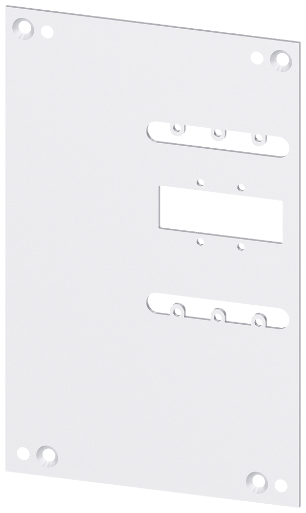 G_I202_XX_24434P 3VA9158-0VK20 REAR INTERLOCK MOUNTING PLATE - Зображення 1