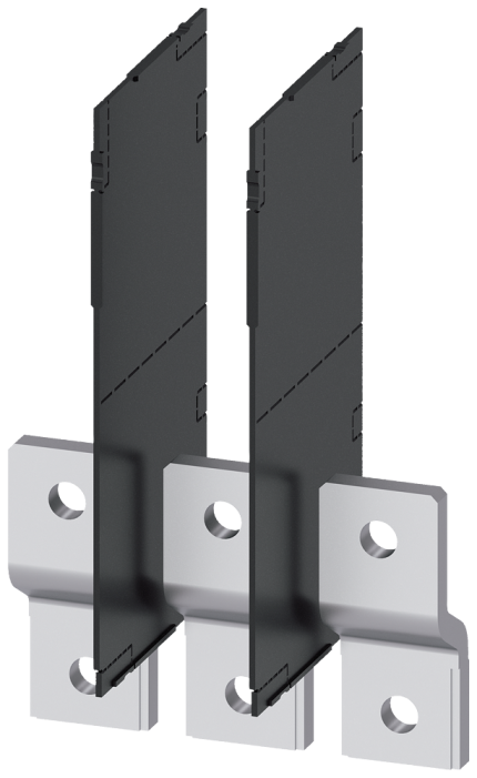3VA9483-0QB00 FRONT BUS CONNECTORS 3 PCS