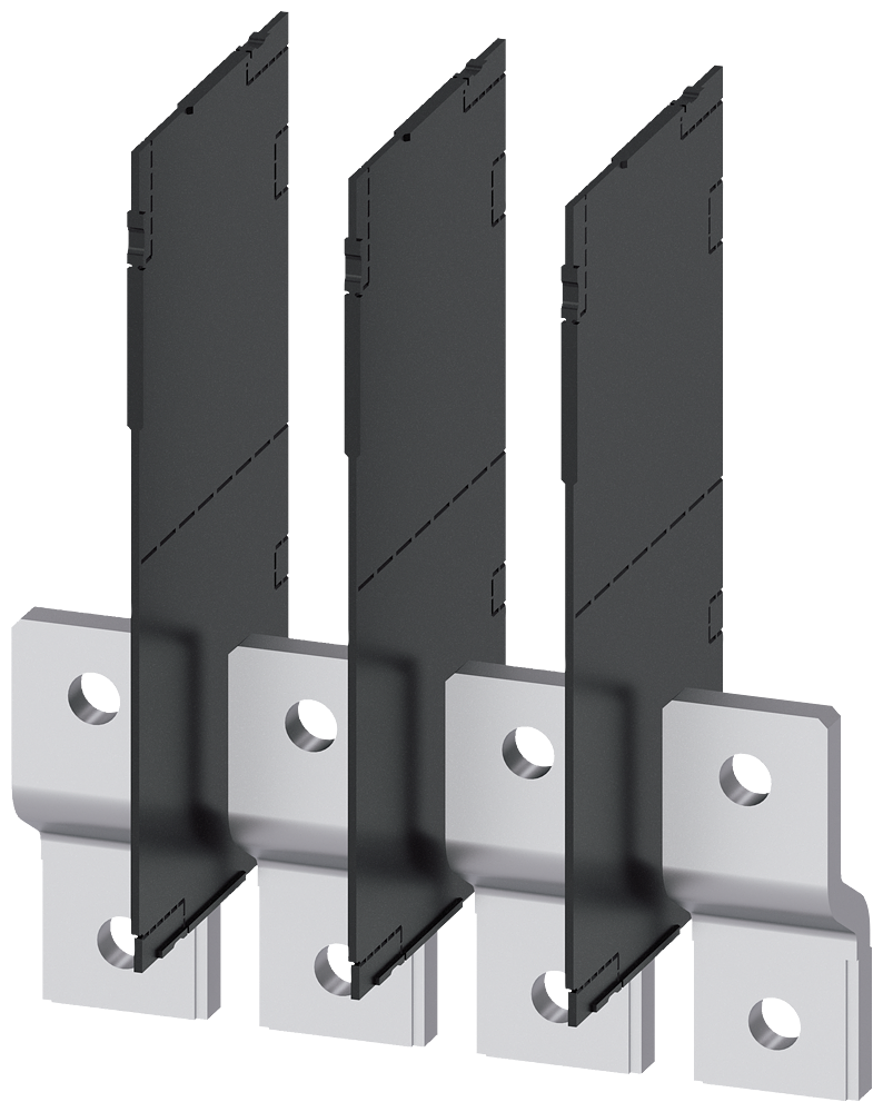 G_I202_XX_24502P 3VA9484-0QB00 FRONT BUS CONNECTORS 4 PCS - Зображення 1