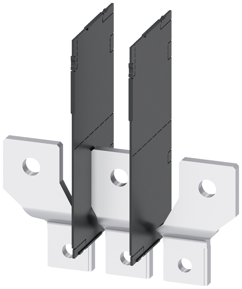 G_I202_XX_24504P 3VA9483-0QC00 FRONT BUS CONNECTORS OFFSET 3 PCS - Зображення 1